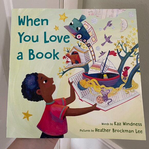 Imagination Library Book - When You Love A Book - Paperback MUST BE BUNDLED - Picture 1 of 4